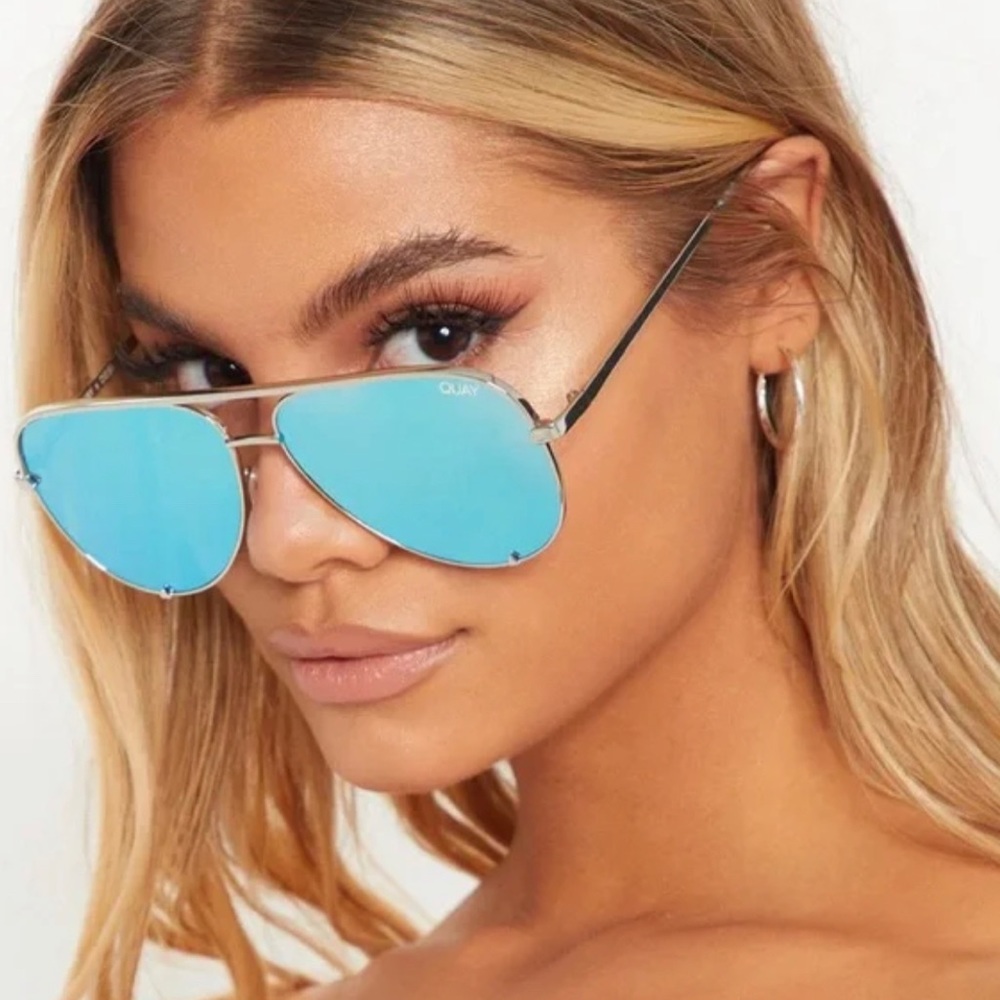 Quay x Desi High Key Sunglasses